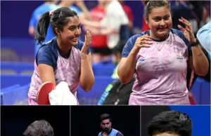 INDIAN TT STARS G SATHIYAN, AYHIKA & SUTIRTHA MUKHERJEE, AND MANAV THAKKAR TO HEADLINE UTT NATIONAL RANKING TABLE TENNIS CHAMPIONSHIPS-2024 IN SOUTH GOA