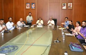 COURT MANAGEMENT SYSTEM LAUNCHED; DEVELOPED BY GOA ELECTRONICS LTD, CMS TO BRING MORE TRANSPARENCY IN QUASI-JUDICIAL COURTS