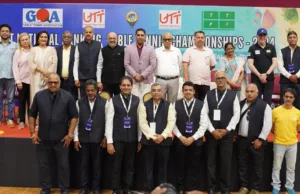 UTT NATIONAL RANKING TABLE TENNIS CHAMPIONSHIPS COMMENCE AT NAVELIM