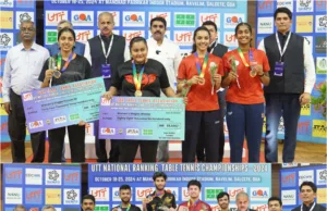 UTT NATIONAL RANKING TT: ANKUR & SUTIRTHA CLINCH GOLD MEDAL