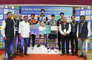 UTT NATIONAL RANKING TT AT GOA: ANKUR NOTCHES UP DOUBLE CROWN; PRITHA CLINCHES U-19 GOLD