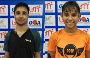 UTT NATIONAL RANKING TT: SUDHANSHU TOPPLES DIVYAJ IN QUARTERS; SYNDRELA ADVANCES