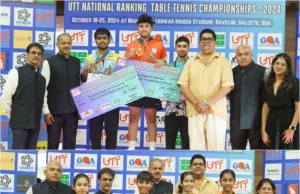 UTT NATIONAL RANKING TT: P.B. ABHINAND & SYNDRELA DAS CLINCH U-17 TITLE