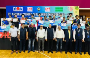 UTT NATIONAL RANKING TT: RITVIK & DIVYANSHI WEAR U-15 CROWNS
