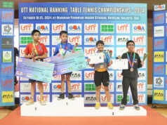 GOA’S YUG PRABHU SECURES BRONZE MEDAL AT UTT NATIONAL RANKING TT TOURNAMENT