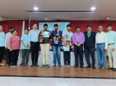 MANDAR LAD EMERGES CHAMPION AT UNITY CLUB’S 2ND OPEN RAPID CHESS TOURNAMENT 2024
