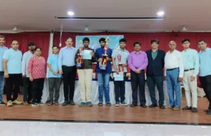MANDAR LAD EMERGES CHAMPION AT UNITY CLUB’S 2ND OPEN RAPID CHESS TOURNAMENT 2024