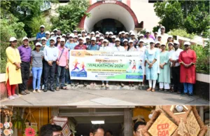ECO-FRIENDLY AKASH KANDIL COMPETITION & WALKATHON HELD AS SVEEP INITIATIVES