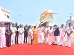 GOA SHIPYARD: INDIAN COAST GUARD LAUNCHES TWO FAST PATROL VESSELS WITH OVER 60% INDIGENOUS CONTENT