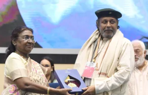 PRESIDENT DROUPADI MURMU PRESENTS 70TH NATIONAL FILM AWARDS