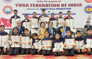 GOA CLINCH 3 BRONZE MEDALS AT YOGA NATIONALS IN HIMACHAL