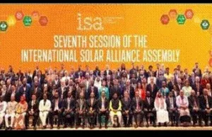 INDIA SHINES BRIGHT: PROGRESS DRIVEN BY INTERNATIONAL SOLAR ALLIANCE
