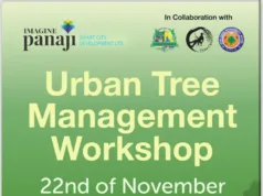 IMAGINE PANAJI SMART CITY DEVELOPMENT LTD TO HOST URBAN TREE MANAGEMENT WORKSHOP