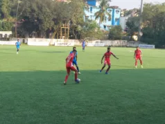 GOA POLICE SHOCK CHURCHILL BROTHERS IN GOA PROFESSIONAL LEAGUE
