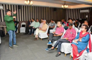 ‘REVIEWING FILMS: FROM CRITIQUING TO READING CINEMA ’ – MEDIA DELEGATES GET TRAINED ON FILM APPRECIATION AHEAD OF 55TH IFFI