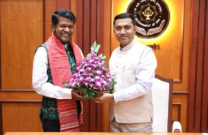 CHIEF MINISTER DR. PRAMOD SAWANT HAILS SAND ARTIST SUDARSAN PATTNAIK’S WORK