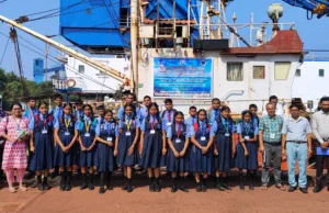 FISHERY SURVEY OF INDIA VASCO HOSTS STUDENTS & TEACHERS AS PART OF WORLD FISHERIES DAY 2024