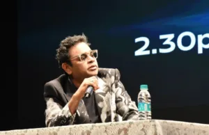 55TH IFFI: WE NEED TO REDISCOVER MUSICAL THEATRES TO ATTRACT FOREIGN TOURISTS: AR RAHMAN AT LATA MANGESHKAR MEMORIAL TALK