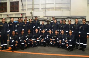 PRESIDENT OF INDIA ATTENDS ‘DAY AT SEA’ IN GOA