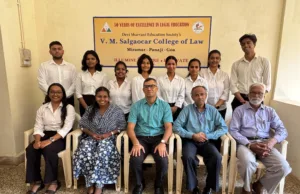 VMSCL BAGS SECOND RUNNERS-UP POSITION FOR ‘BEST LEGAL AID CLINIC’