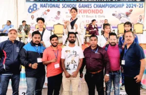 GOA’S SAMRUDHI PATIL CLINCHES GOLD MEDAL AT SCHOOL NATIONAL TAEKWONDO CHAMPIONSHIP