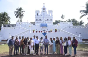 GOA TOURISM: DELEGATES FROM MIAMI EMBARK ON UNIQUE TOUR