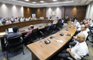 55TH IFFI: CHIEF MINISTER DR PRAMOD SAWANT REVIEWS HOSTS’ PREPAREDNESS