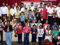 MANDAR LAD TOPS 5TH VENKATESH & SUMATHI SHANBHAG MEMORIAL CHESS