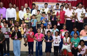 MANDAR LAD TOPS 5TH VENKATESH & SUMATHI SHANBHAG MEMORIAL CHESS