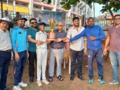 7TH ALL-INDIA BHIKOO PAI ANGLE MEMORIAL U-15 CRICKET: DWARKA CRICKET ACADEMY BEAT ADAMBAKKAM C.A. IN WELL-CONTESTED FINAL