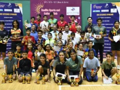 SUNLITE STATE RANKING BADMINTON TOURNAMENT: AMAIRA, UMAR, ADVAIT, SHIVANJALI, SHAHEEN CLINCH DOUBLE CROWNS