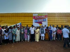 55TH IFFI: PICTURETIME’S INFLATABLE THEATRE INAUGURATED AT SANQUELIM