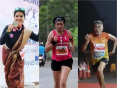 VISITING MARATHON RUNNERS PRAISE SKF GOA RIVER MARATHON