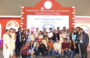 DIP: GOA PAVILION BAGS SPECIAL APPRECIATION AWARD FOR ‘SWACHH PAVILION’