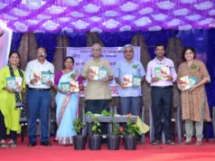 नमन सावंत धावस्कर हांच्या दोन पुस्तकांचें लोकार्पण