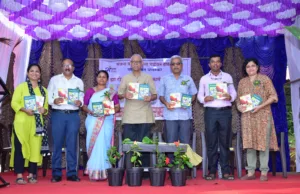 नमन सावंत धावस्कर हांच्या दोन पुस्तकांचें लोकार्पण