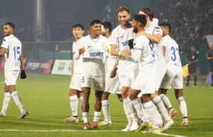 DEMPO SPORTS CLUB REGISTER FIRST WIN IN I-LEAGUE 2024-25