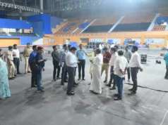 55TH IFFI: UNION MINISTER DR. L. MURUGAN REVIEWS PREPARATIONS