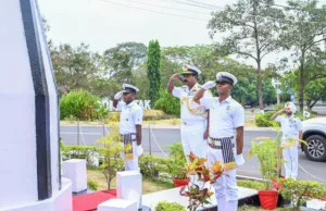 NAVY DAY 2024: TRIBUTE PAID TO FALLEN HEROES AT INS GOMANTAK; INDIAN NAVY SPECIAL FEATURE & OPERATIONAL DEMONSTRATION
