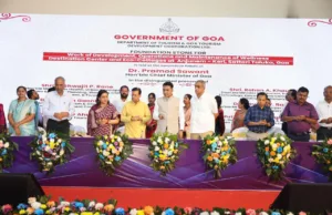 WATER SUPPLY, ELECTRICITY, CULTURE & WELLNESS PROJECTS COMING UP IN SATTARI