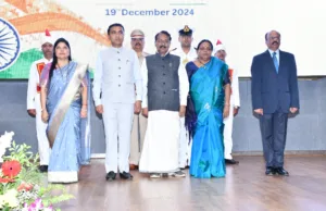 63RD GOA LIBERATION DAY: GOVERNOR PS SREEDHARAN PILLAI HOSTS RECEPTION