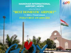 MANOHAR INTERNATIONAL AIRPORT IS ‘BEST DOMESTIC AIRPORT 2024’ IN INDIA