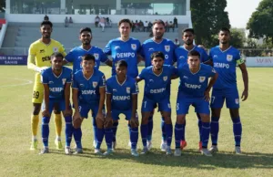 DEMPO SC MAINTAIN PERFECT START TO I-LEAGUE SEASON 2024-25