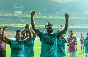 FC GOA & BENGALURU FC PLAY OUT THRILLING 2-2 DRAW IN BENGALURU