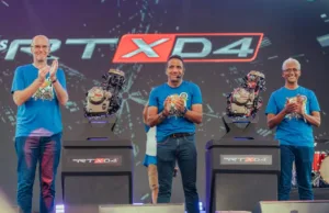 TVS MOTOR COMPANY UNVEILS THE NEXT GEN TVS RT-XD4 ENGINE PLATFORM
