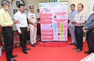 CHIEF MINISTER DR. PRAMOD SAWANT INAUGURATES STRESS MANAGEMENT WORKSHOP & ‘SWASTH POLICE SASHAKTH POLICE’ CAMPAIGN FOR GOA POLICE
