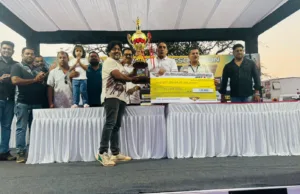 RITESH GUTTEDAR, KARTAVI MARATHE, AZIM HANCHI & ASHRAFI GAIKWAD HOG LIMELIGHT AT DIRT 6 AUTOCROSS 2024