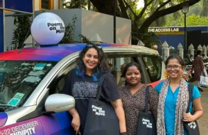 SERENDIPITY ARTS FESTIVAL: ‘POEMS ON THE MOVE’ –  AN INTIMATE & EXPERIMENTAL POETIC ENCOUNTER