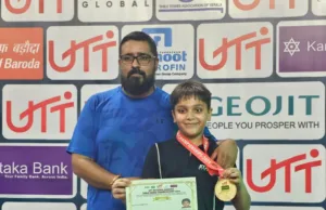 GOA’S CHANDAN CARO CLAIMS GOLD MEDAL AT UTT NATIONAL RANKING TT CHAMPIONSHIPS