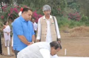 WE SHOULDN’T FORGET PEOPLE WHO CONTRIBUTED FOR GOA: SANJEEV SARDESAI